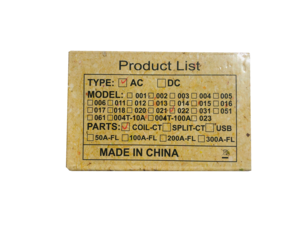 PEACEFAIR PZEM-022 100A image 5